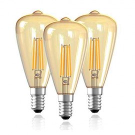 E14 Edison Rustik Led Ampül ST 48 4 Watt