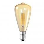 E14 Edison Rustik Led Ampül ST 48 4 Watt