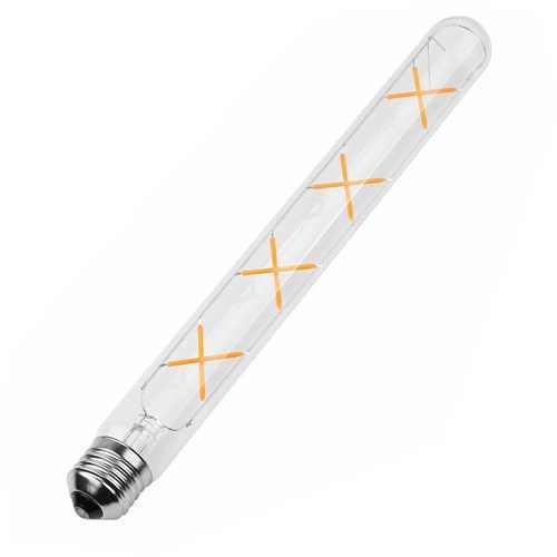 Edison Vintage Dekoratif Rustik Ampul Sarı Işık Led 30cm 8 Watt