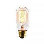 Edison Vintage Dekoratif Rustik Gemici T45 Ampul Gün Işığı Mini Boy