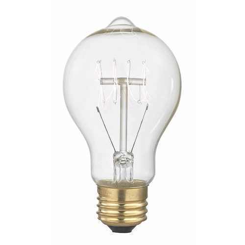 Edison Vintage Dekoratif Rustik Klasik Büyük Armut Ampul Sarı Işık 40 Watt