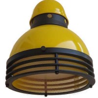 Aydınlatma Armatürü Bar Kafe Fabrika Depo Yüksek Tavan Zeus Sarı Modeli Aydınlatma Armatürü Bar Kafe Fabrika Depo Yüksek Tavan Zeus Sarı Modeli