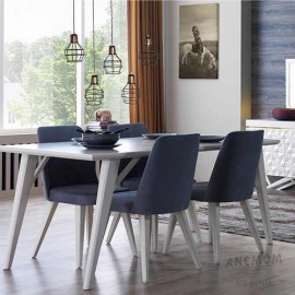 Avize Sarkıt Beş Bakır Duylu Retro Tarzı Metal