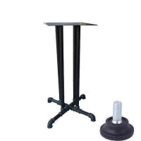 Anemom Masa Ayağı Sehpa  Zigon Fiskos Endütriyel Boru Ayarlanabilir Bingo Ayaklı Dörtlü