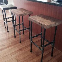 Dekoratif Bar Sandalyesi