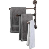 Anemom Havluluk Endüstriyel Su Borusu Siyah Renk Banyo Aksesuarları Anemom Havluluk Endüstriyel Su Borusu Siyah Renk Banyo Aksesuarları