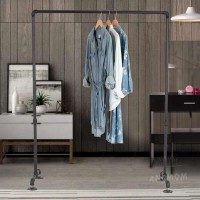 Elbise Askılığı Portmanto Su Borusu Retro Tarz