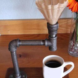 Anemom Retro Tarz Kahve Süzme Filtreleme Demleme Aparat Standı