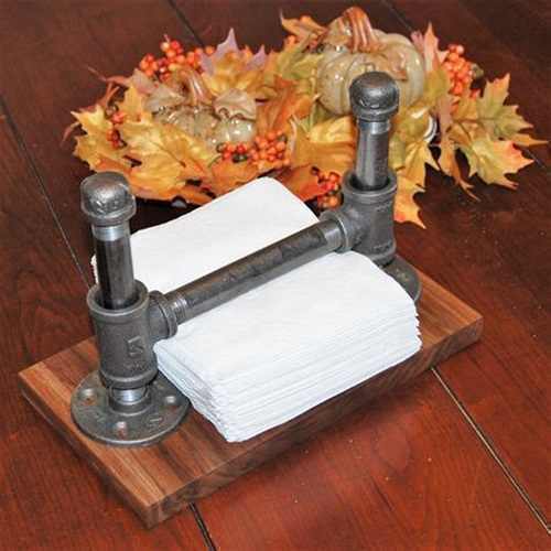 Kağıt Peçete Standı Ladin Çam