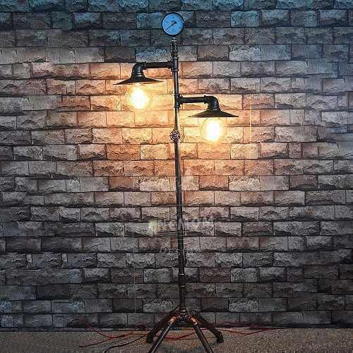 Gotik Tarz Lambader Su Borusu Vana Açma Kapama Özellikli