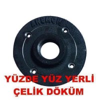 Dekoratif Flanş Dekoratif Raf Masa Sehpa Askı Ayağı 3/4