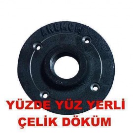 Dekoratif Flanş Dekoratif Raf Masa Sehpa Askı Ayağı 3/4