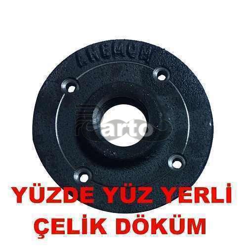 Dekoratif Flanş Dekoratif Raf Masa Sehpa Askı Ayağı 3/4