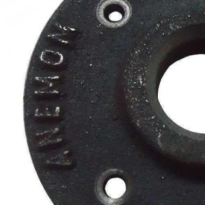 Döküm Flanş Dekoratif Karbon Çelik 350 Gr