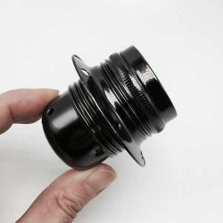 Dekoratif Siyah Porselen Avize Duyu E27