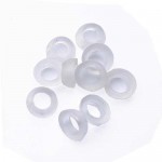 Rozans Tij Askı Sıkıştırma Plastiği Şeffaf 10 adet