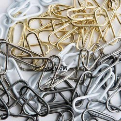 Avize Zinciri Uzun Baklalı Metal 1 mt.