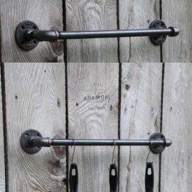 Retro Rustik Mutfak Tava Kepçe Asacağı 50cm