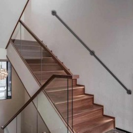 Rustik Merdiven Tutamak Retro Tarz 200 cm