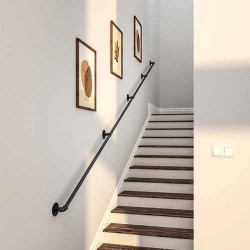 Rustik Merdiven Tutamak Retro Tarz 250 cm Rustik Merdiven Tutamak Retro Tarz 250 cm