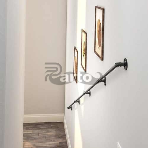 Rustik Merdiven Tutamak Retro Tarz 250 cm
